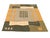 6'x9' Hand-Knotted Modern Arts & Crafts Wool & Silk Geometric Rug in Green, Yellow & Ivory For Sale - Image 4 of 10