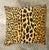Textile Vintage Boho Leopard Velvet Throw Pillow For Sale - Image 7 of 11