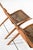 Brown Easy Chairs in Beech and Rattan by Peter Hvidt, 1959, Set of 2 For Sale - Image 8 of 12