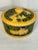 George Jones Vintage George Jones Style Majolica Biscuit Container For Sale - Image 4 of 11