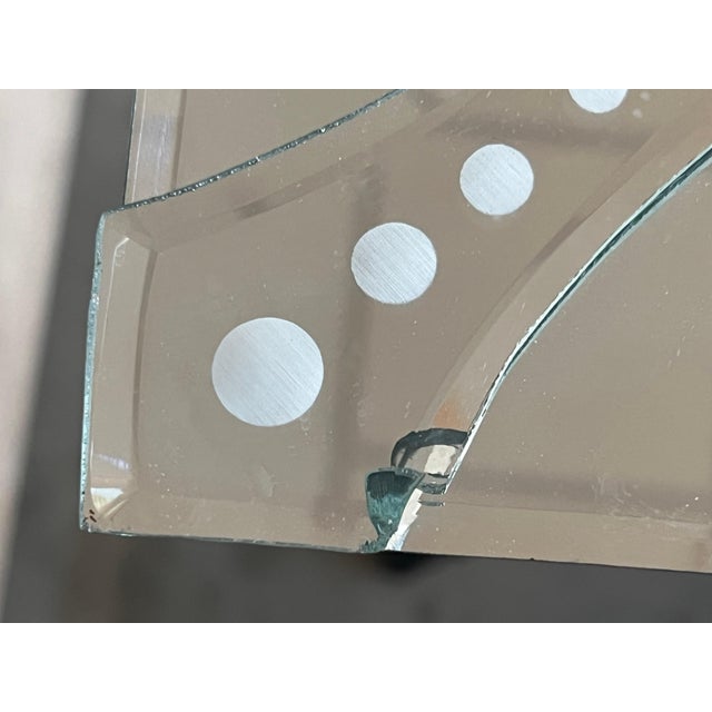 New Venetian Mirror with Crest For Sale - Image 12 of 18