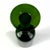 Striking Mid-Century Modern Green Bottle Vase by Otto Brauer for Holmegaard, Circa 1960s For Sale In Miami - Image 6 of 9