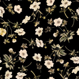 House of Hackney Poppium Ebony Paper - 8 Rolls For Sale