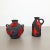 German Ceramic Vases from Marei, 1970s, Set of 2 For Sale - Image 17 of 17
