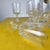 Vintage Crystal Glasses from Arques France, Set of 7 For Sale - Image 6 of 7