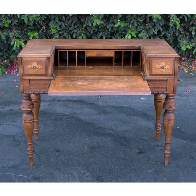 Antique Grand Rapids Secretary Desk Chairish