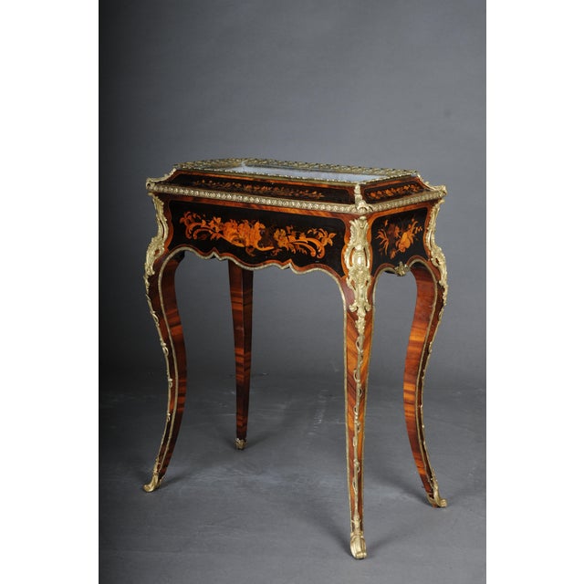 Napoleon III Jardiniere Side Table, 1860s For Sale - Image 4 of 18