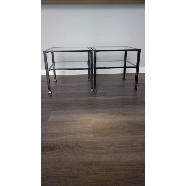 Tanner Square Bunching Tables For Sale - Image 6 of 7
