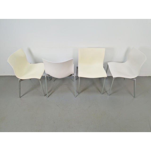 Cam el eon chairs, by philippe starck for dríade aleph, italy, set of four designer: philippe starck producer: dríade...