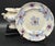 Mid 19th Century Antique 1860s Staffordshire Footed Scalloped Tureen and Matching Underplate Set by Wood, Challinor & Co. English Pottery For Sale - Image 5 of 18