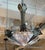 Design Plus Gallery presents Circa 1920's Antique French Art Deco Chandelier. Dating to the Art Deco period, this...