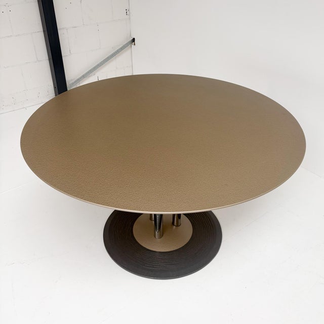 Dining Table by Hugo De Ruiter for Leolux Trias, 1990s For Sale - Image 12 of 13