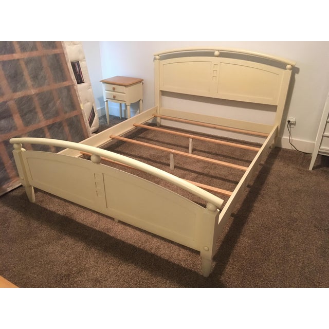 Ethan Allen American Dimensions Collection QueenSized Bed Chairish