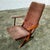 Mid-Century Modern Vintage German Armchair in Steel and Upholstery, 1950s For Sale - Image 3 of 7