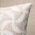 This pillow features Ambrosia with a knife edge finish. Ambrosia is a swirling, graphic pinwheel pattern with an...