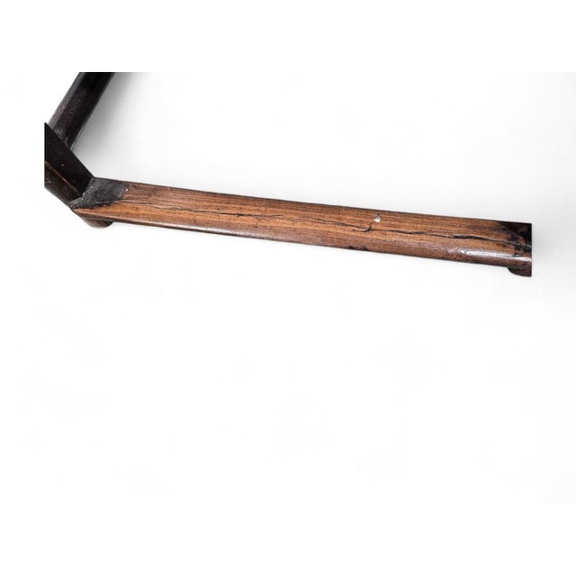 Set of 19th Century Qing Dynasty Chinese Armchairs, 1860 For Sale - Image 14 of 16