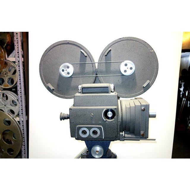 1950s All Factory Original Cinema Newsreel Camera For Sale In Dallas - Image 6 of 7