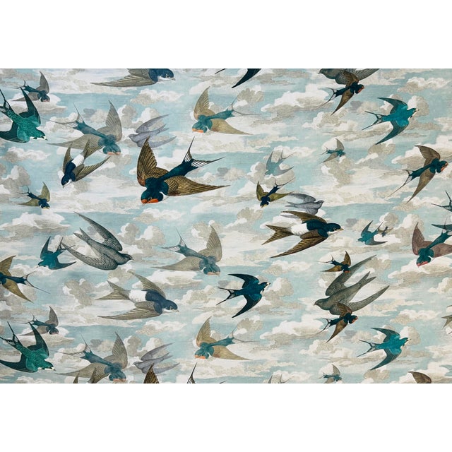 A charming bird design by John Derian for Designers Guild The full width pattern has tremendous detail and shows all the...