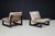 Gold Leather Sling Lounge Chairs from Dreipunkt International, Germany, 1970s, Set of 2 For Sale - Image 8 of 13