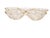 Width of the central plate : 25.5 cm Width of smaller plates : 14 cm This piece has an attribution mark, I am sure that it...