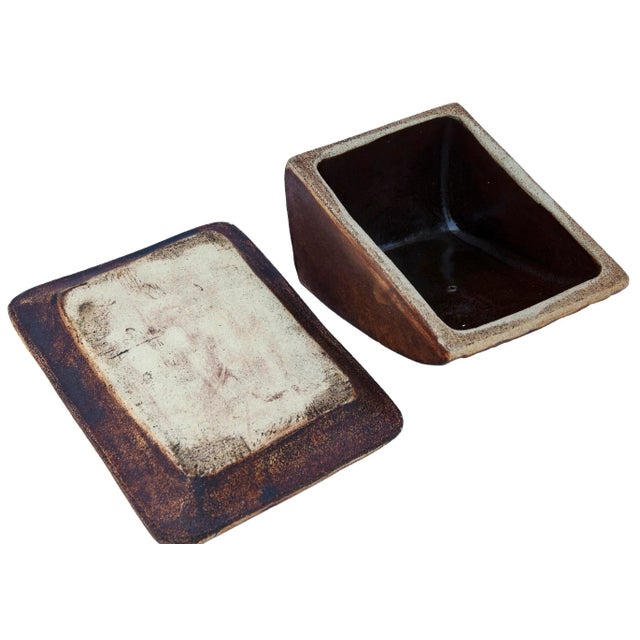 Mid 20th Century Ceramic Cheese Keeper For Sale - Image 4 of 6