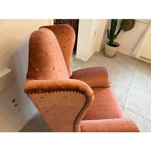 Historicism Wingback Armchair, 1880s For Sale - Image 9 of 13