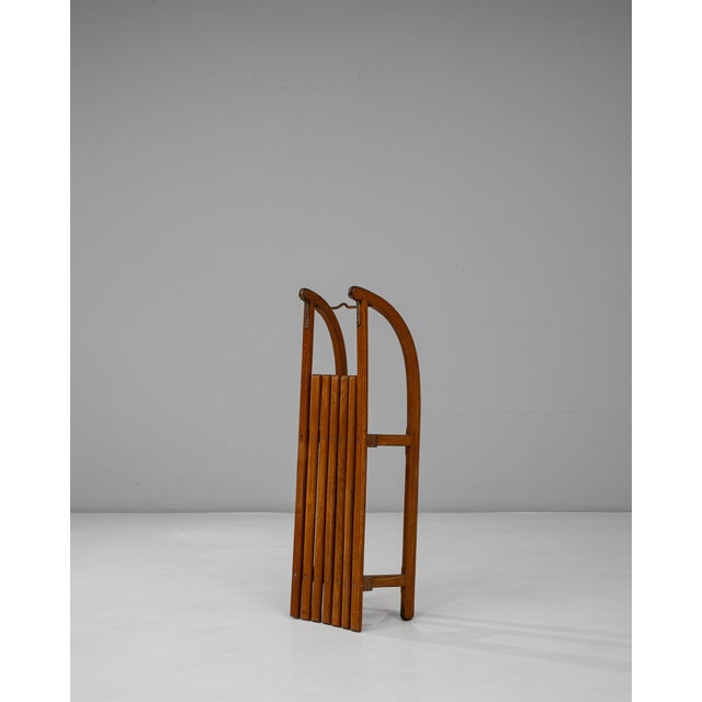 19th Century Czech Bentwood Sled For Sale - Image 16 of 18
