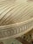 Gustavian Reproduction Parlor Chair in Pleated Silk For Sale - Image 12 of 12