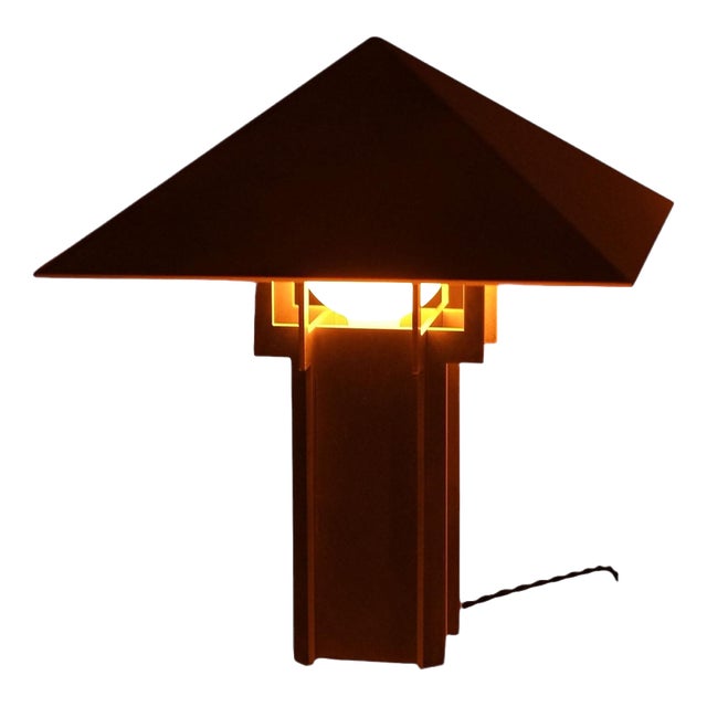 Pinnacle of Aphelion Aluminum Table Lamp by Bureau of Entropy For Sale