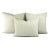 2020s Kravet Smart Barton Chenille in Latte Lumbar Pillow Cover - 36074-1111 Cream Crushed Textured Chenille Rectangle Cushion Case For Sale - Image 5 of 5