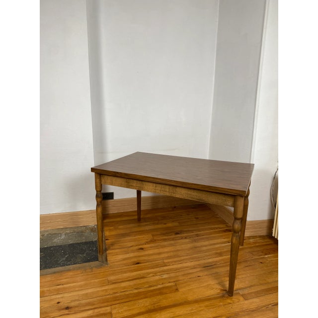 Baumann Veneered Wood Table, 1960s For Sale - Image 13 of 13