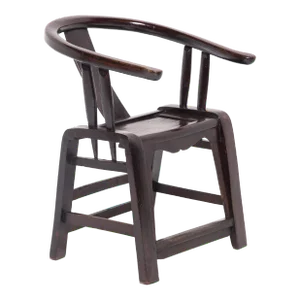 Chinese Provincial Roundback Chair, Century 1850