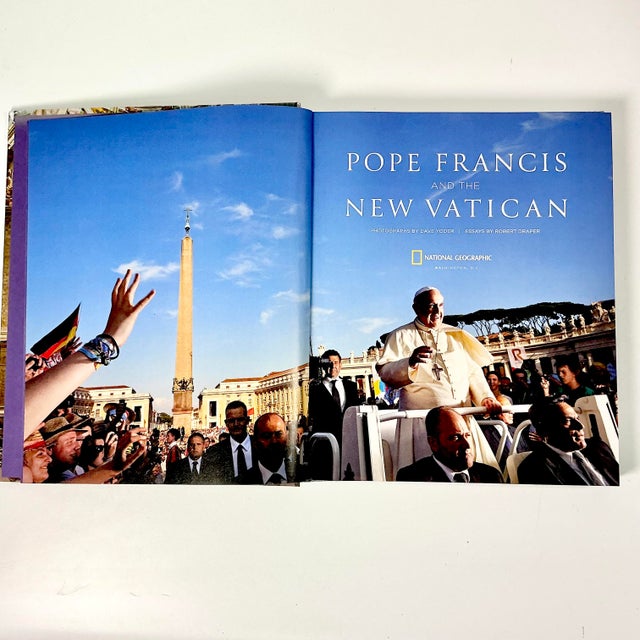 National Geographic ‘Pope Francis & the New Vatican’ Book. For Sale - Image 4 of 16
