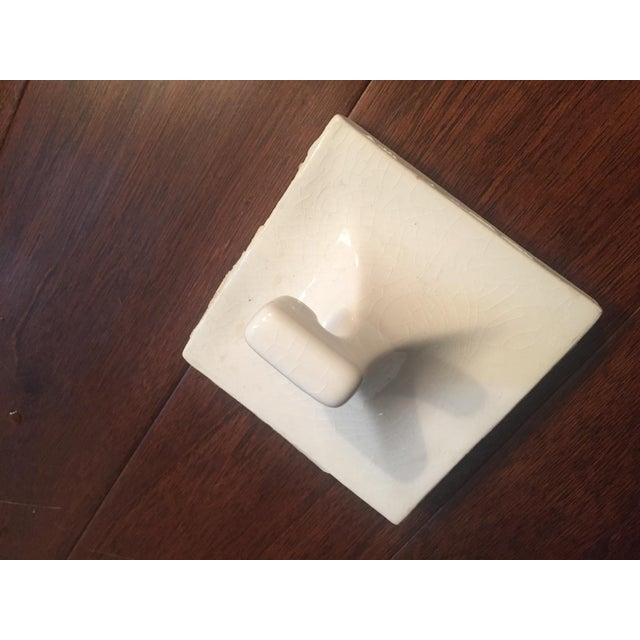 Mid-Century Modern Vintage Ceramic Bathroom Fixtures For Sale - Image 3 of 6