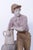 Art Nouveau Royal Dux Bohemian Peasant Boy Pottery Figure Statue For Sale - Image 3 of 15