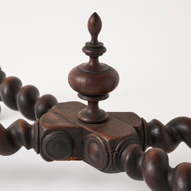 Antique French Barley Twist Table, 18th Century For Sale In New York - Image 6 of 15
