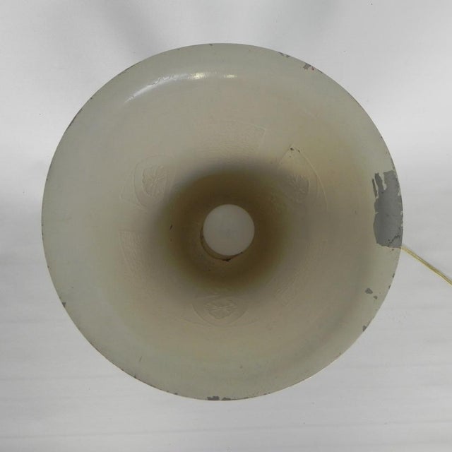 Silver Art Deco Aluminium Uplight Table Lamp, 1930s For Sale - Image 8 of 18