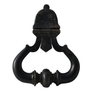Cast Iron Door Knocker, 1920s For Sale