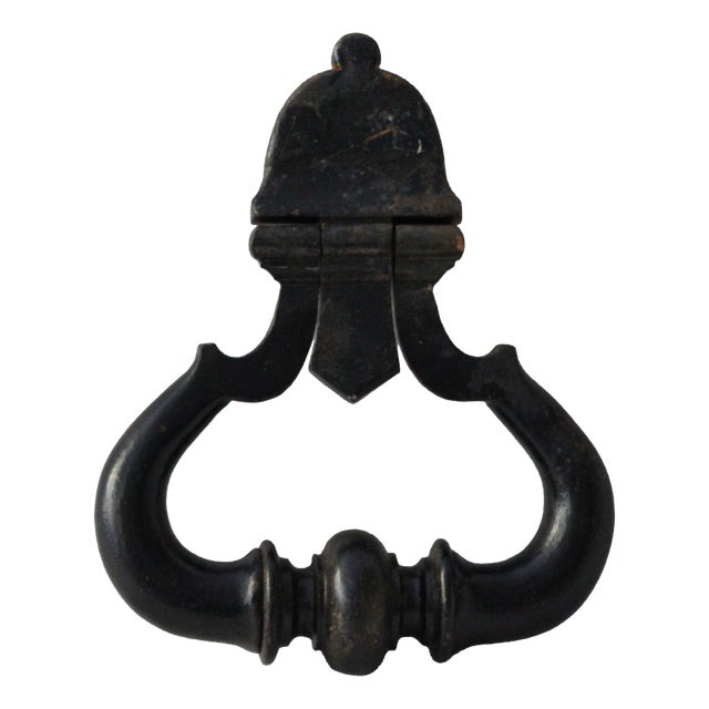 Cast Iron Door Knocker, 1920s For Sale