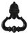 Cast Iron Door Knocker, 1920s For Sale