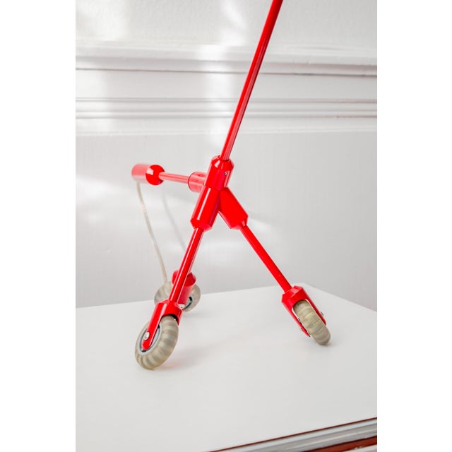 Red Kila Lamp by Harry Allen for Ikea, 2000s For Sale - Image 8 of 13