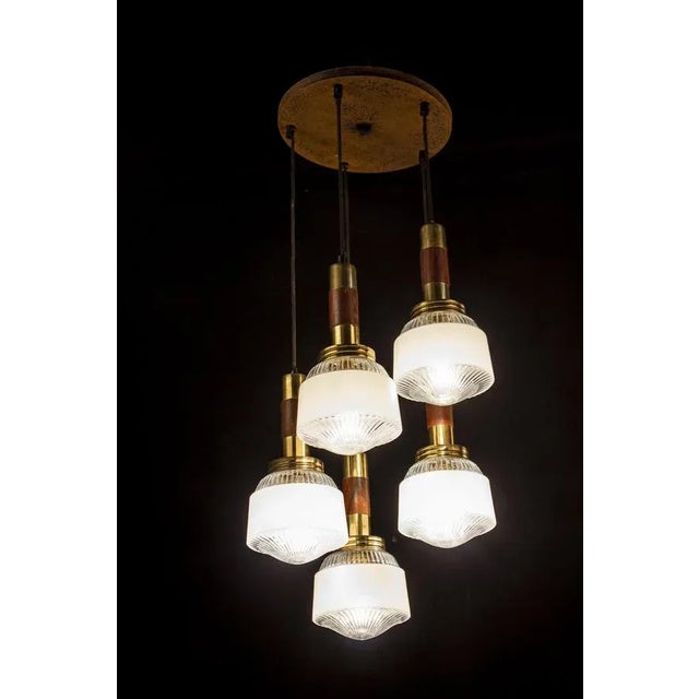 Modern Cascade Chandelier, 1970 For Sale - Image 3 of 13