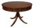 Traditional Mahogany Drum Table by Leighton Hall - Showroom Sample For Sale