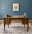 Vintage Sligh-Lowry Regency Revival Writing Desk – Kidney Shaped, Tooled Leather Top Elevate your home office with this...