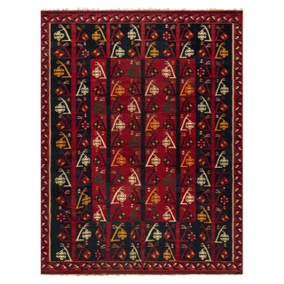 Doris Leslie Blau Vintage Afghan Kilim Rug For Sale