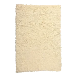 Vintage Greek Natural Flokati Rug - 05'01 X 06'06