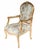 Set of French Gilt Empire Armchairs, Set of 2 For Sale - Image 4 of 9