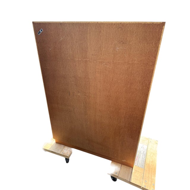 1970s Danish Modern Teak Dresser by Vitre of Denmark For Sale - Image 6 of 12