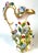 Meissen Applied Floral Porcelain Perfume Ewer Original Stopper, Germany, 1875 For Sale - Image 15 of 17