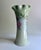 1900 - 1909 Circa 1900 Leonard Austria Roses Fluted Porcelain Vase For Sale - Image 5 of 17